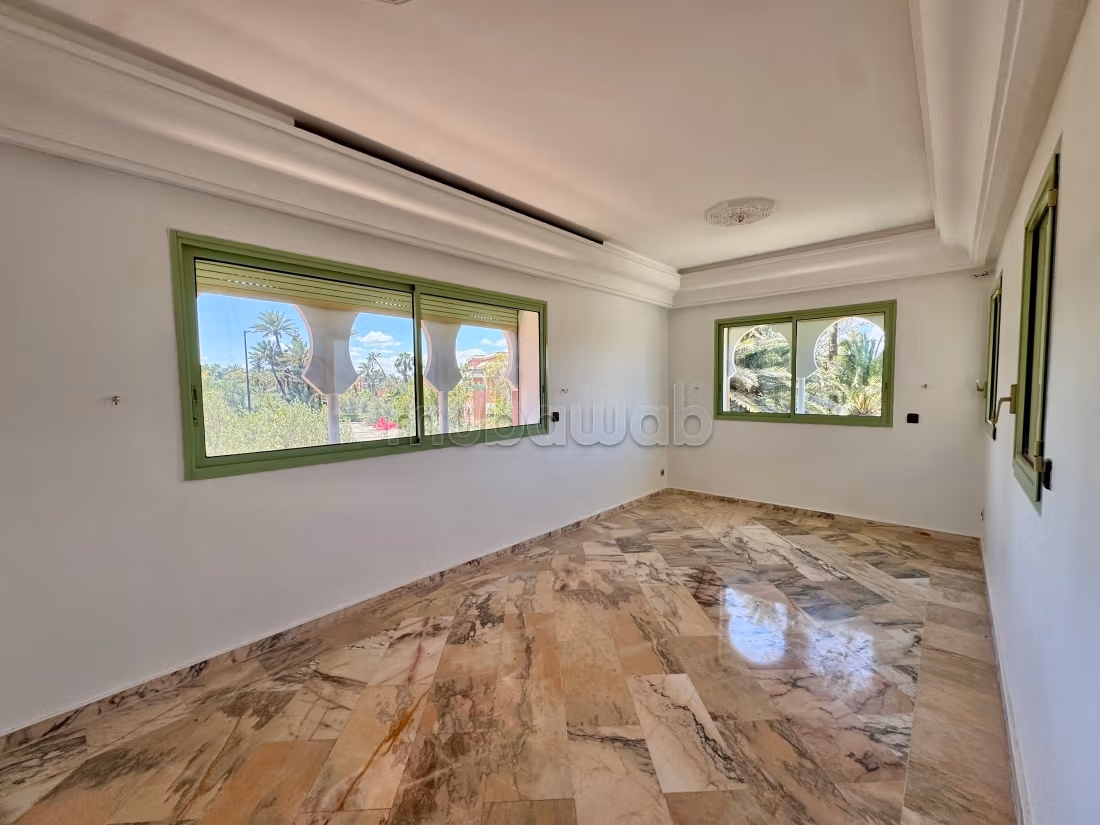 PALMERAIE: Duplex 220 m2 3 Chs dernier étage