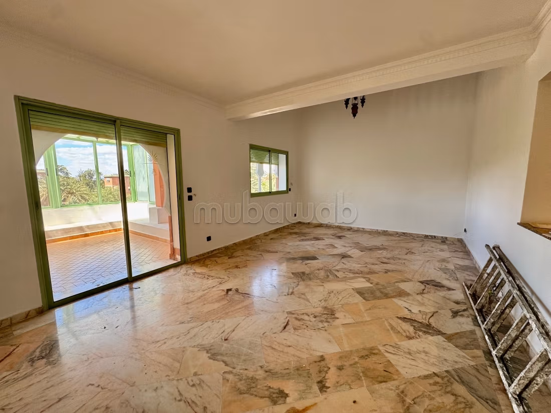 PALMERAIE: Duplex 220 m2 3 Chs dernier étage