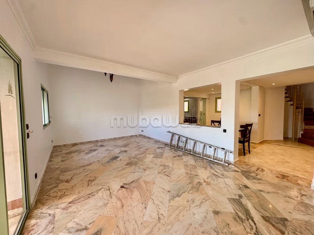 PALMERAIE: Duplex 220 m2 3 Chs dernier étage