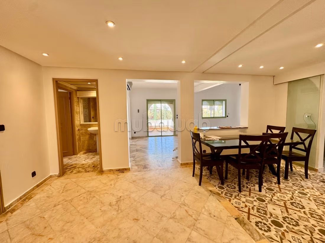 PALMERAIE: Duplex 220 m2 3 Chs dernier étage