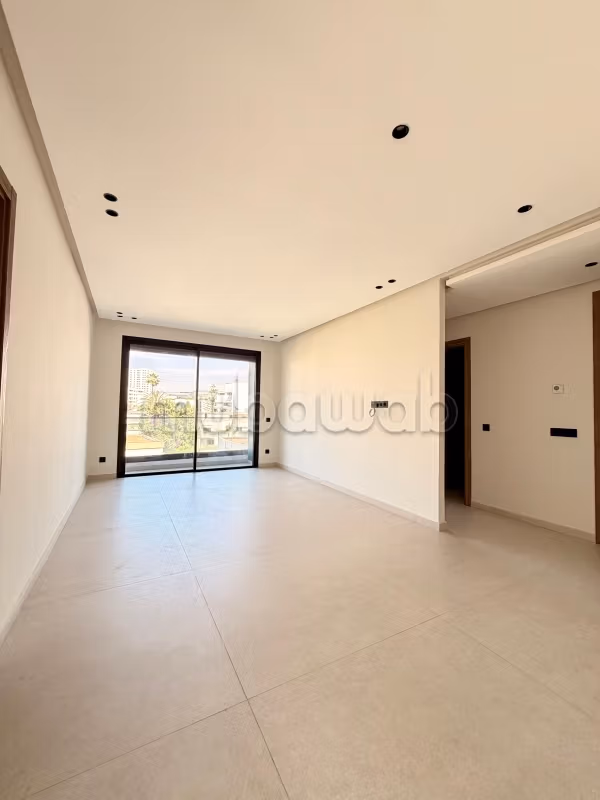 Appartement neuf 2 chambres avec terasse