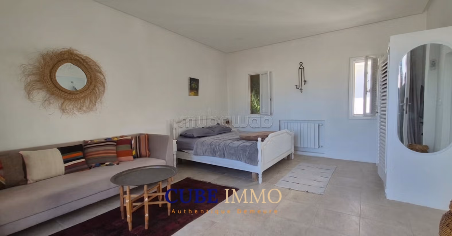 A louer petite Villa avec piscine à hammamet