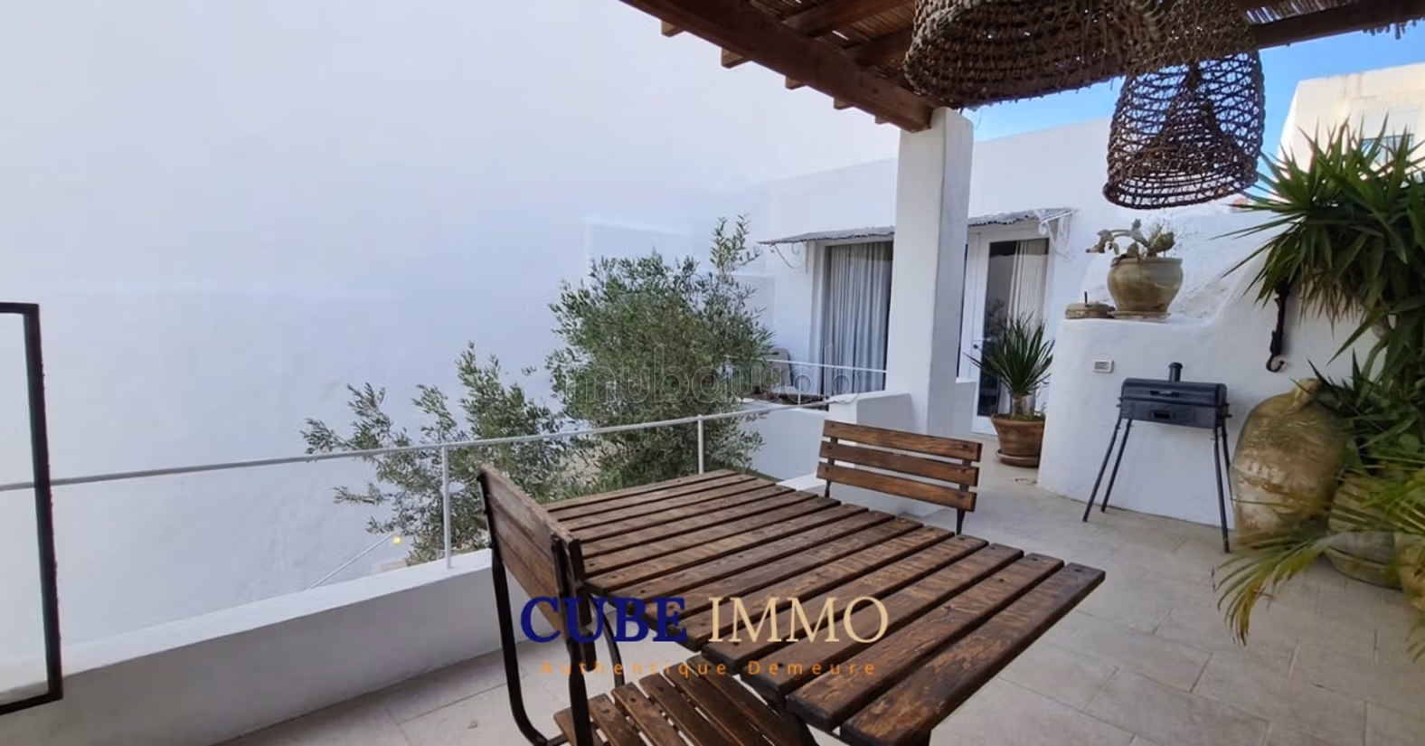 A louer petite Villa avec piscine à hammamet
