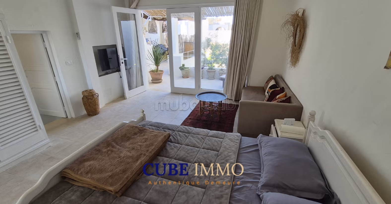 A louer petite Villa avec piscine à hammamet