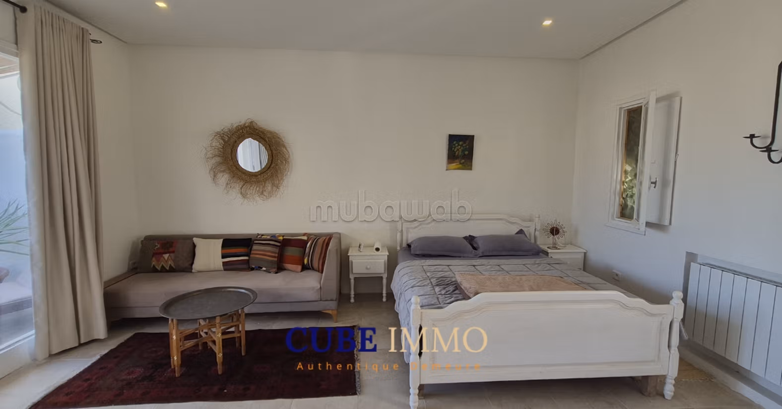 A louer petite Villa avec piscine à hammamet