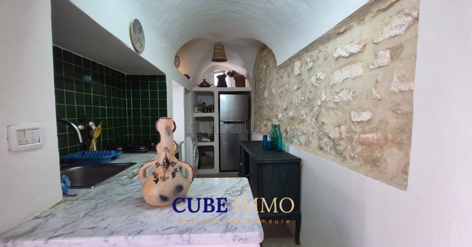 A louer petite Villa avec piscine à hammamet