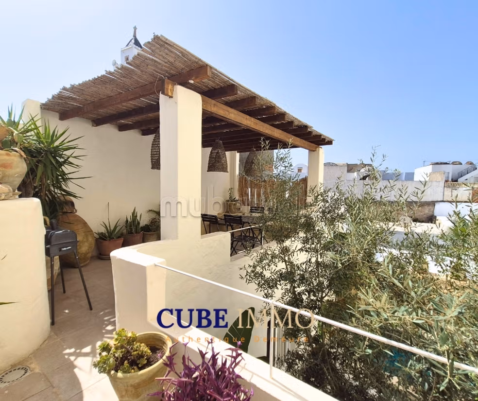 A louer petite Villa avec piscine à hammamet