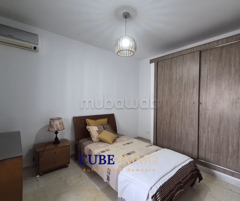 Affitta il tuo appartamento a La Marsa. Superficie 90 m². Arredato