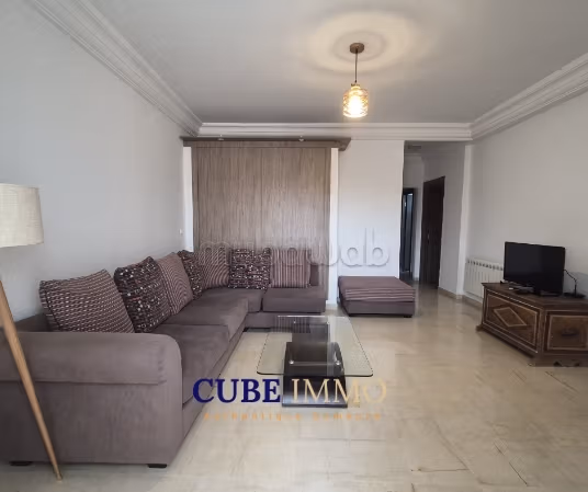 A louer à la marsa un spacieux appartement meublé