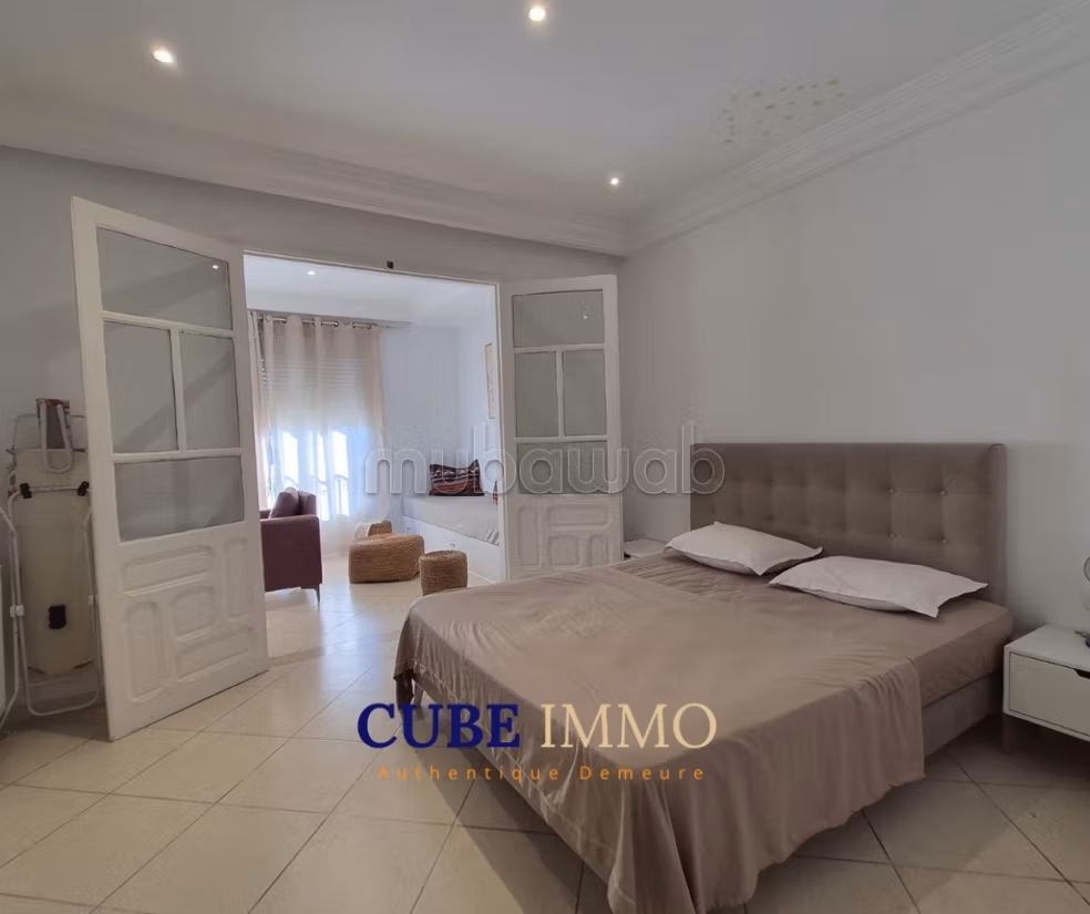 Appartement meublé emplacement recherché