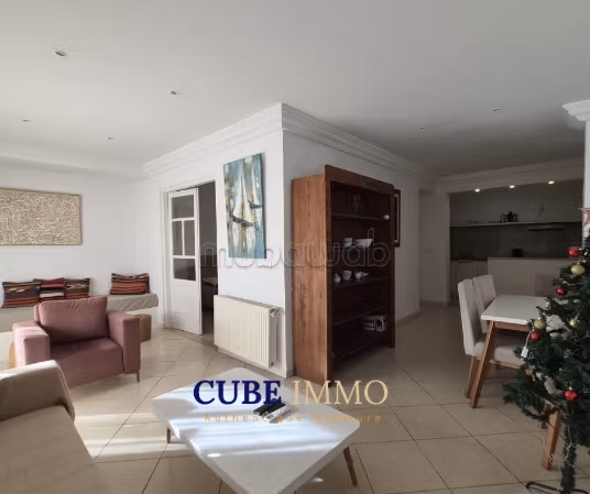 Appartement meublé emplacement recherché