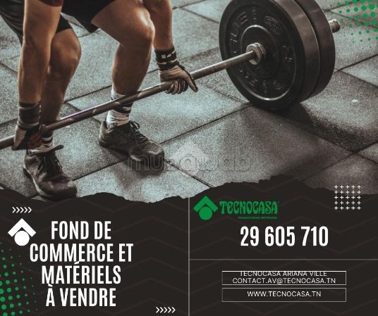 Offices & shops for sale in Ariana. Total area 543 m²