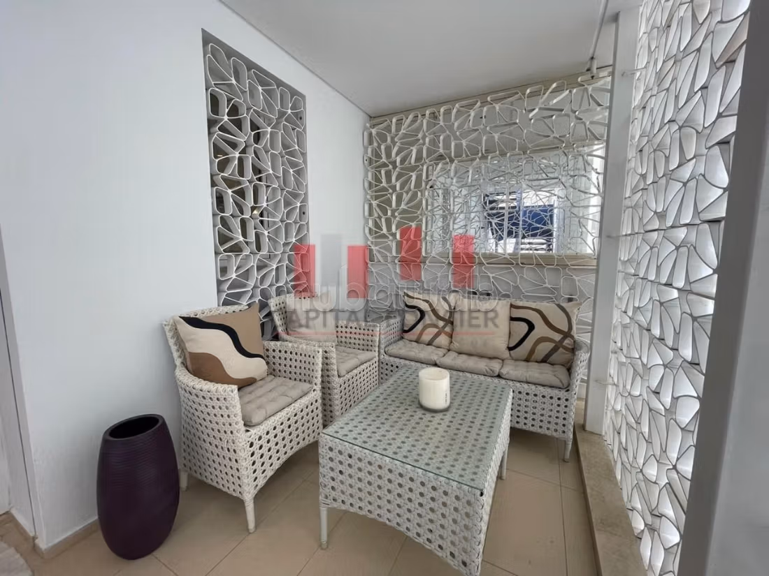 Très bel appartement en location à Casablanca Finance City. 
1 belle chambre. 
Bien meublé