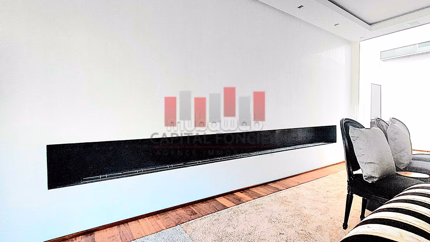 Luxury villa for rent. Area of 400 m². Usable fireplace, Large swimming pool