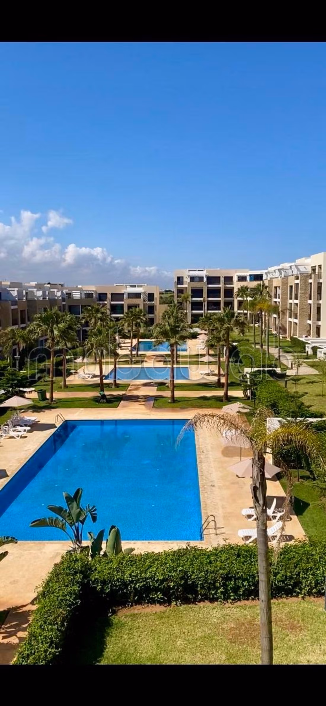 Splendide appartement entre océan, piscine et golf