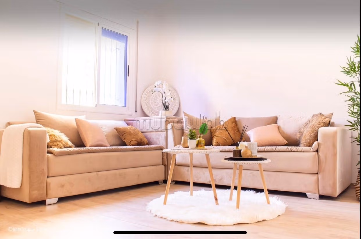 Vente d'un bel appartement à Azib Haj Kaddour. Surface de 169 m². Bien meublé — 2