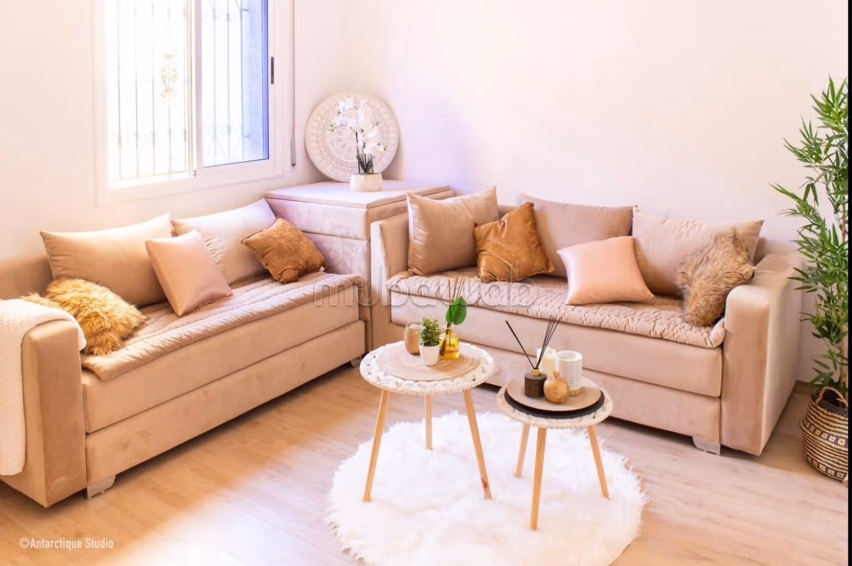 Vente d'un bel appartement à Azib Haj Kaddour. Surface de 169 m². Bien meublé — 3
