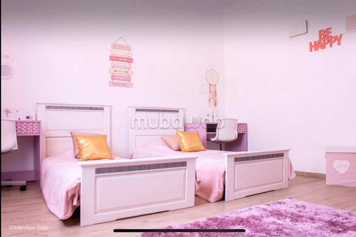 Vente d'un bel appartement à Azib Haj Kaddour. Surface de 169 m². Bien meublé — 5