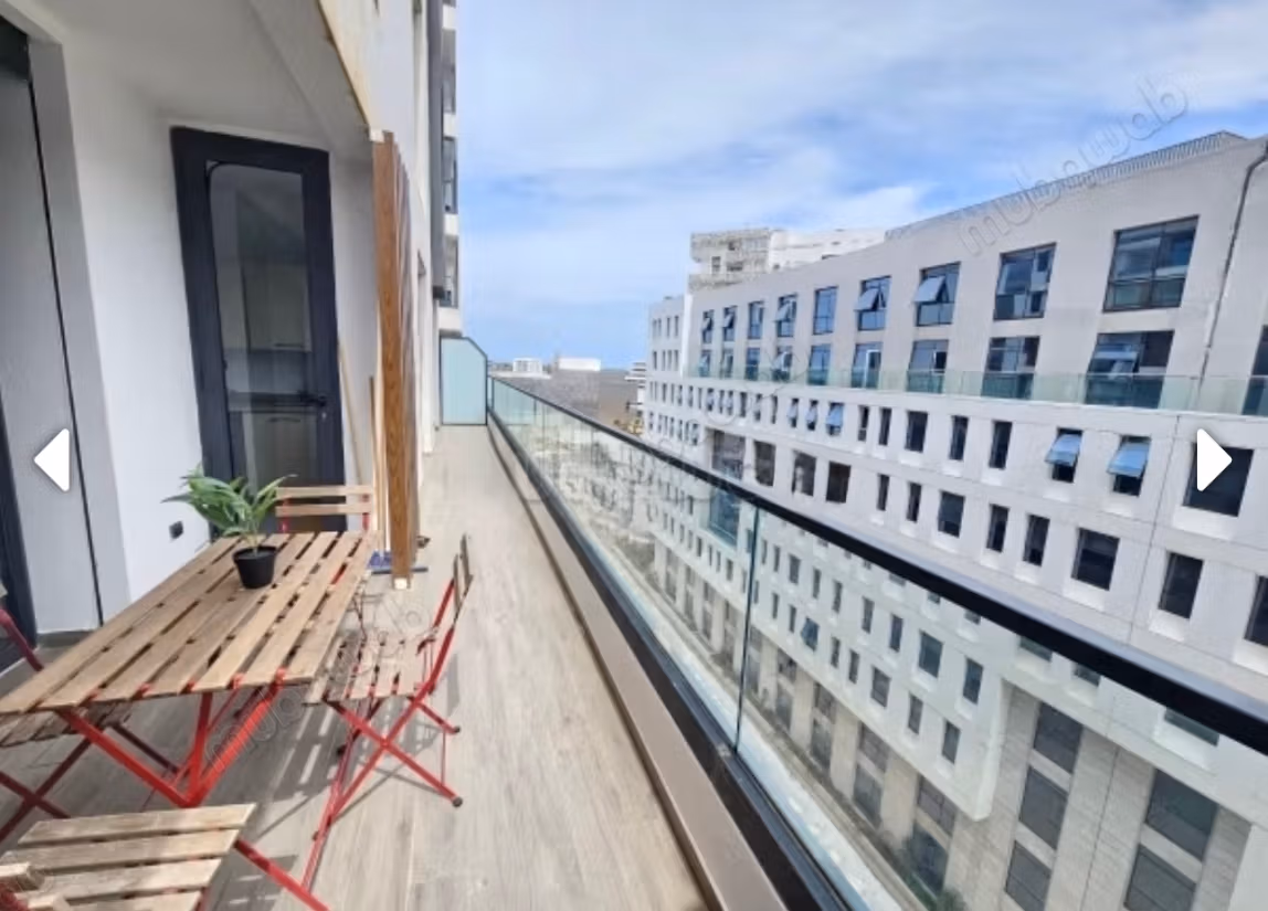Casa finance city joli 2ch meublé