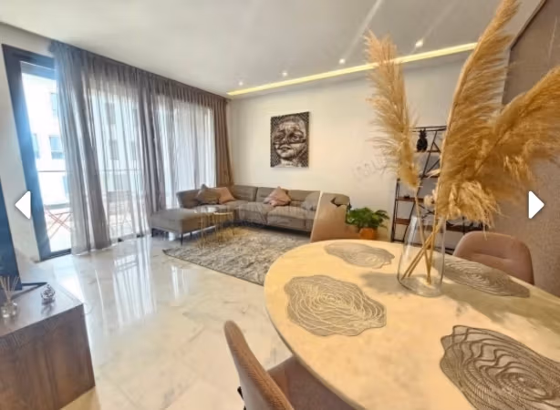 Casa finance city joli 2ch meublé