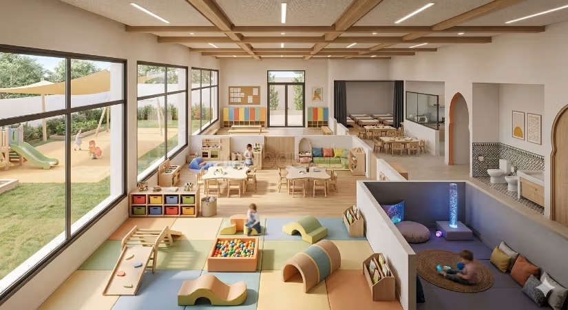 À vendre – Local idéal pour crèche à Dar Bouazza