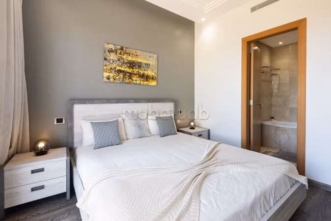 Splendido appartamento in vendita a Route Casablanca. 2 belle camere da letto