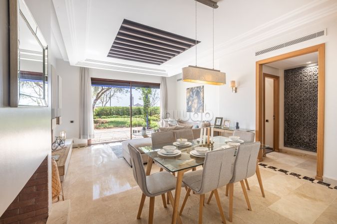 Vendita di uno splendido appartamento a Route Casablanca. 2 camere da letto