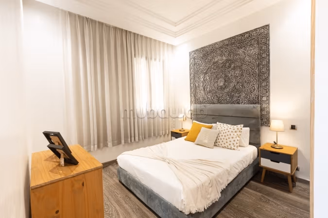 Vendita di uno splendido appartamento a Route Casablanca. 2 camere da letto