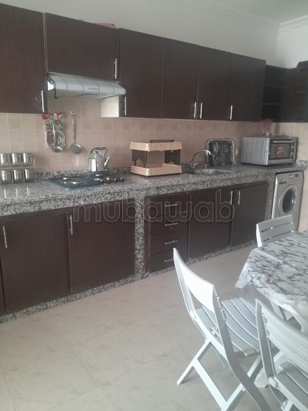 Rent an apartment in Riyad. 4 comfortable rooms. Attic