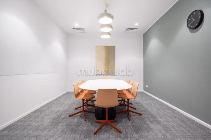 Offices for rent in El Youssoufia. Total area 45 m². Caretaker service available, General air conditioning