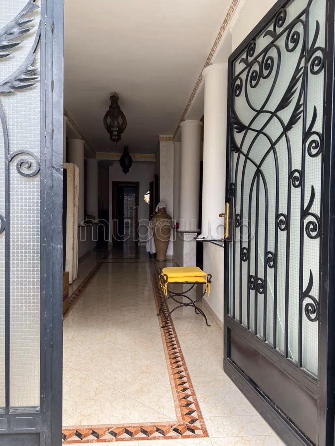 Magnifica casa di lusso in affitto a Route Casablanca. 4 camere. Arredato