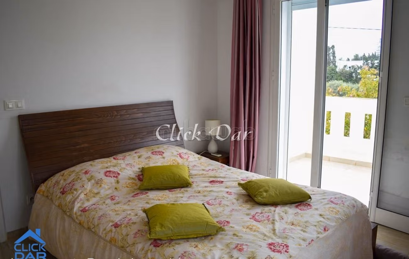 Villa piscine S3 location estivale Hammamet