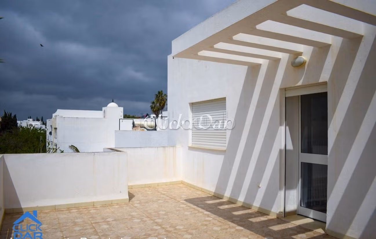 Villa piscine S3 location estivale Hammamet