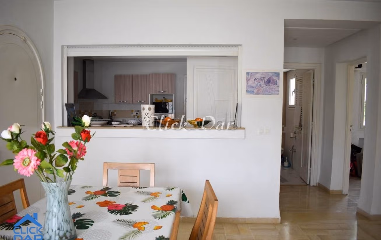 Villa piscine S3 location estivale Hammamet