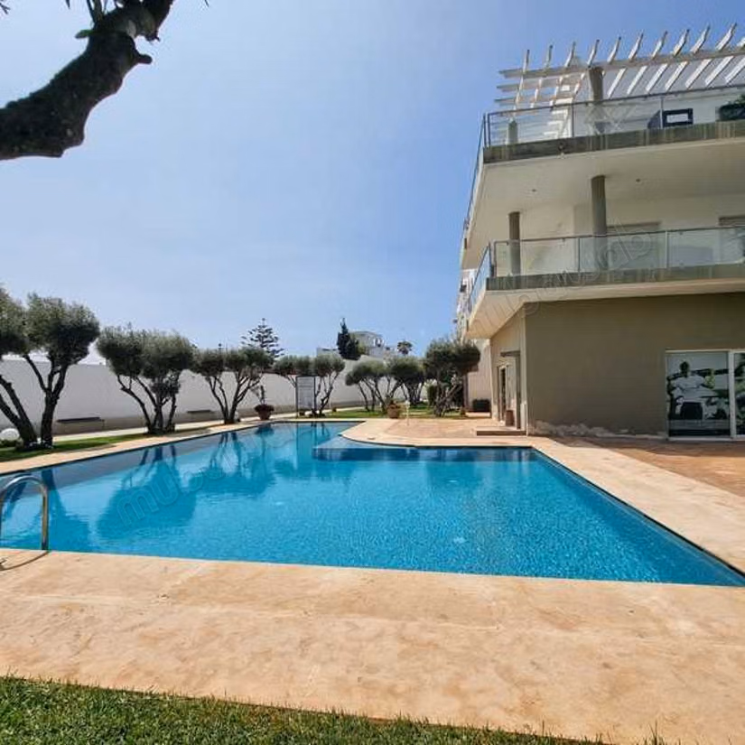 Appartement à Louer de 110.0 m² à Dar Bouazza, Tamaris1