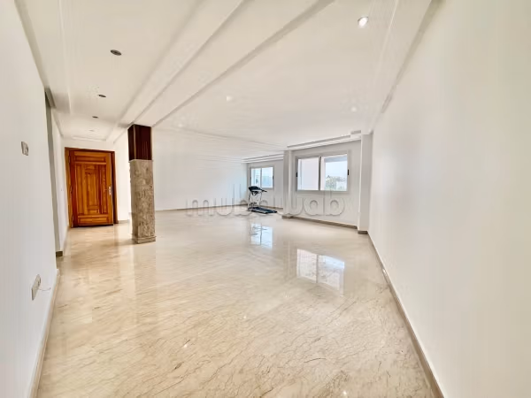 Great apartment for rent in Ville Verte. Total area 170 m². Garden and lift