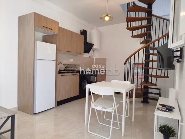 Duplex S1 meublé à Yasmine Hammamet
