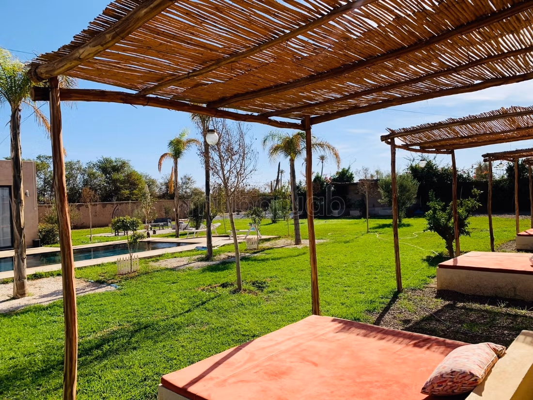 Belle villa a usage habitation a Bab Atlas