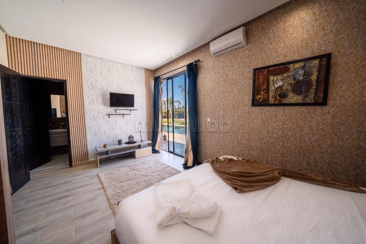 Belle villa a usage habitation a Bab Atlas