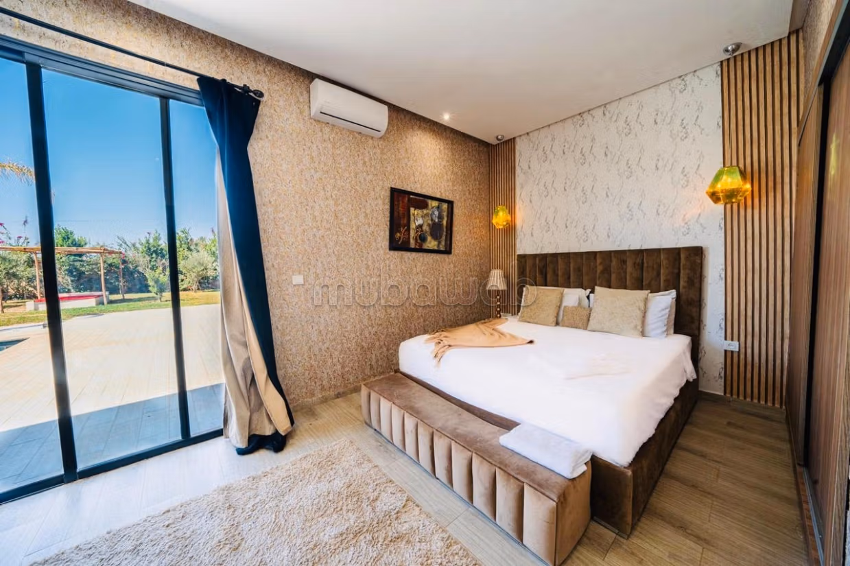 Belle villa a usage habitation a Bab Atlas