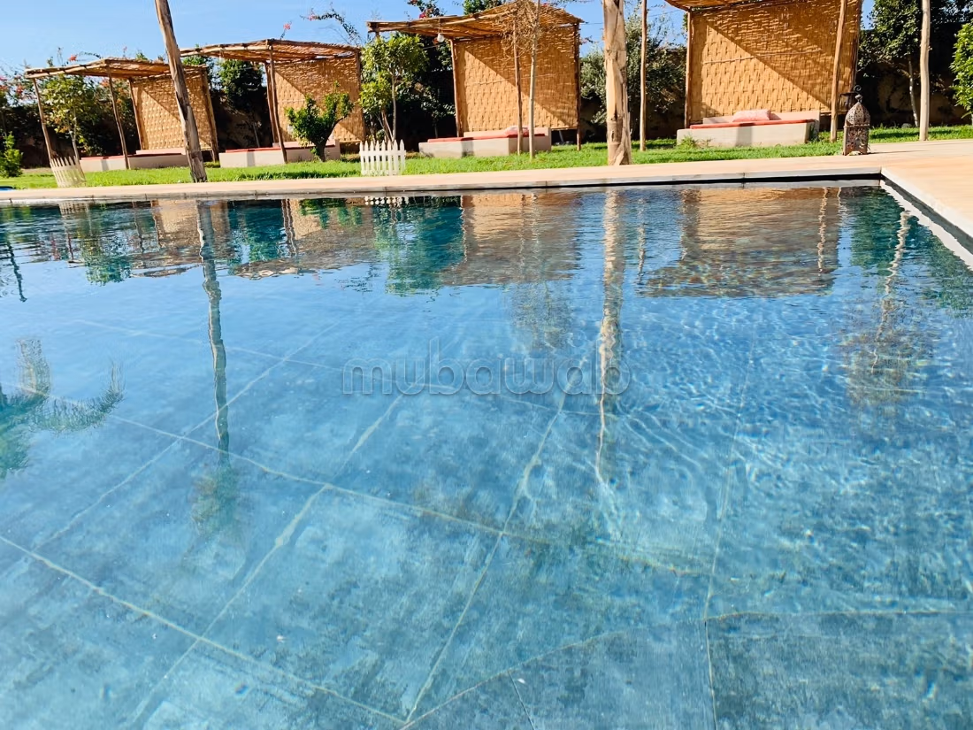 Belle villa a usage habitation a Bab Atlas