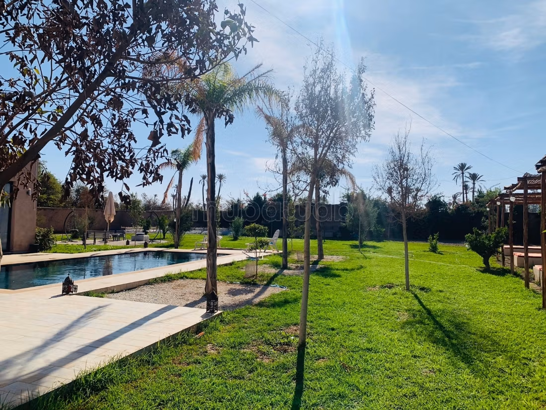 Belle villa a usage habitation a Bab Atlas