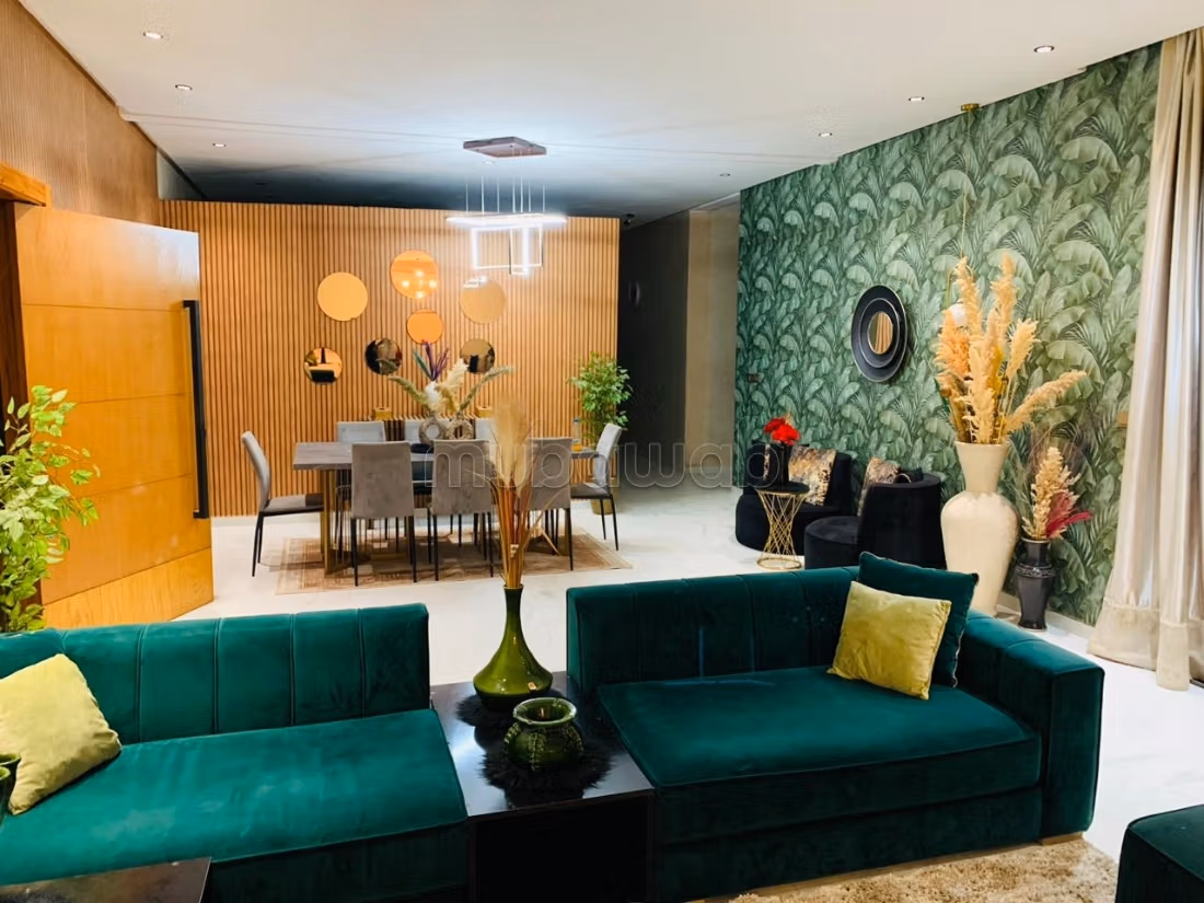 Belle villa a usage habitation a Bab Atlas