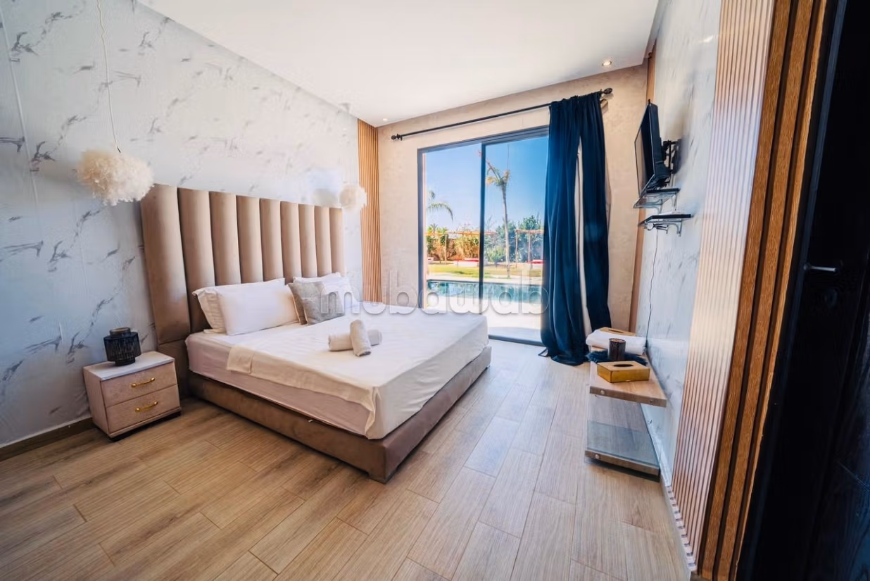 Belle villa a usage habitation a Bab Atlas