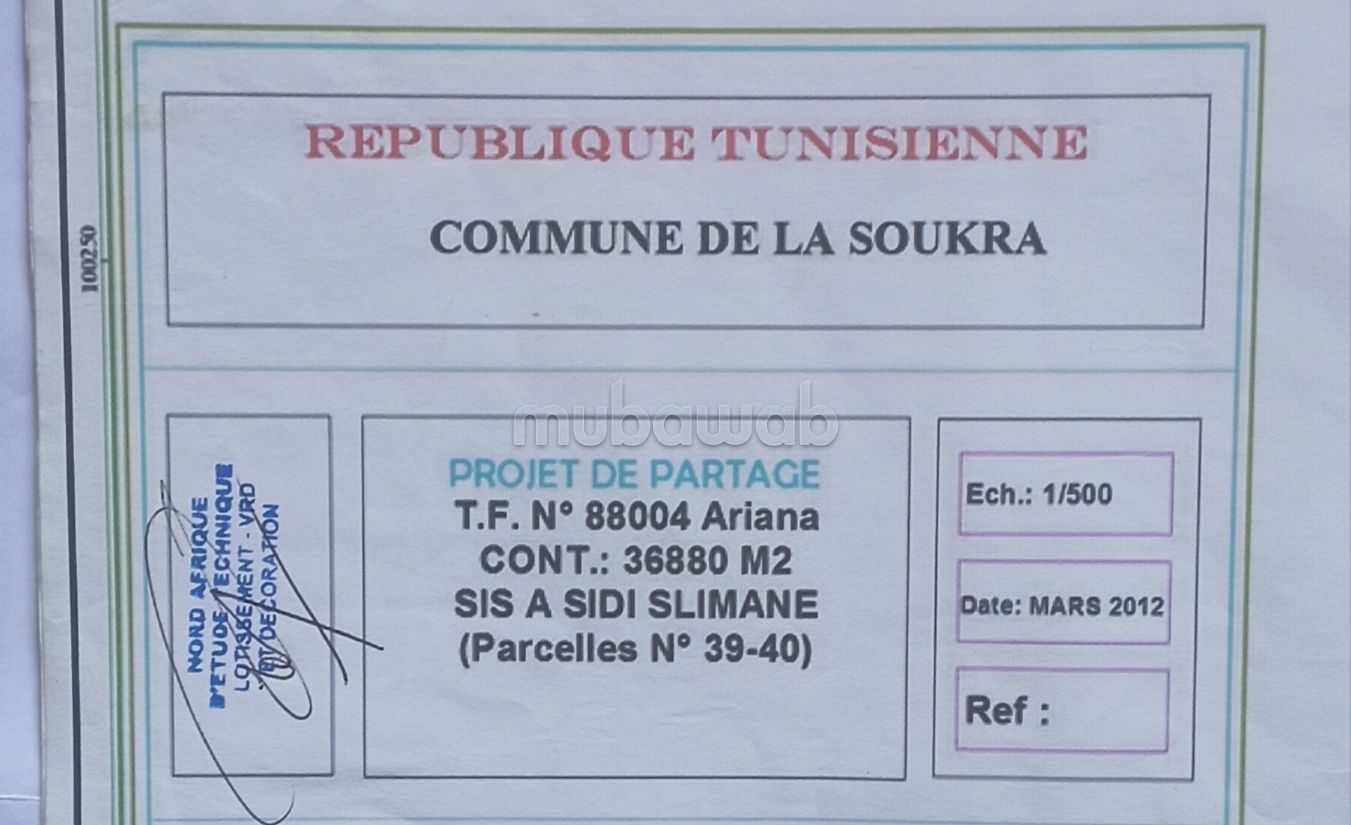 Terrain à chotrana 2