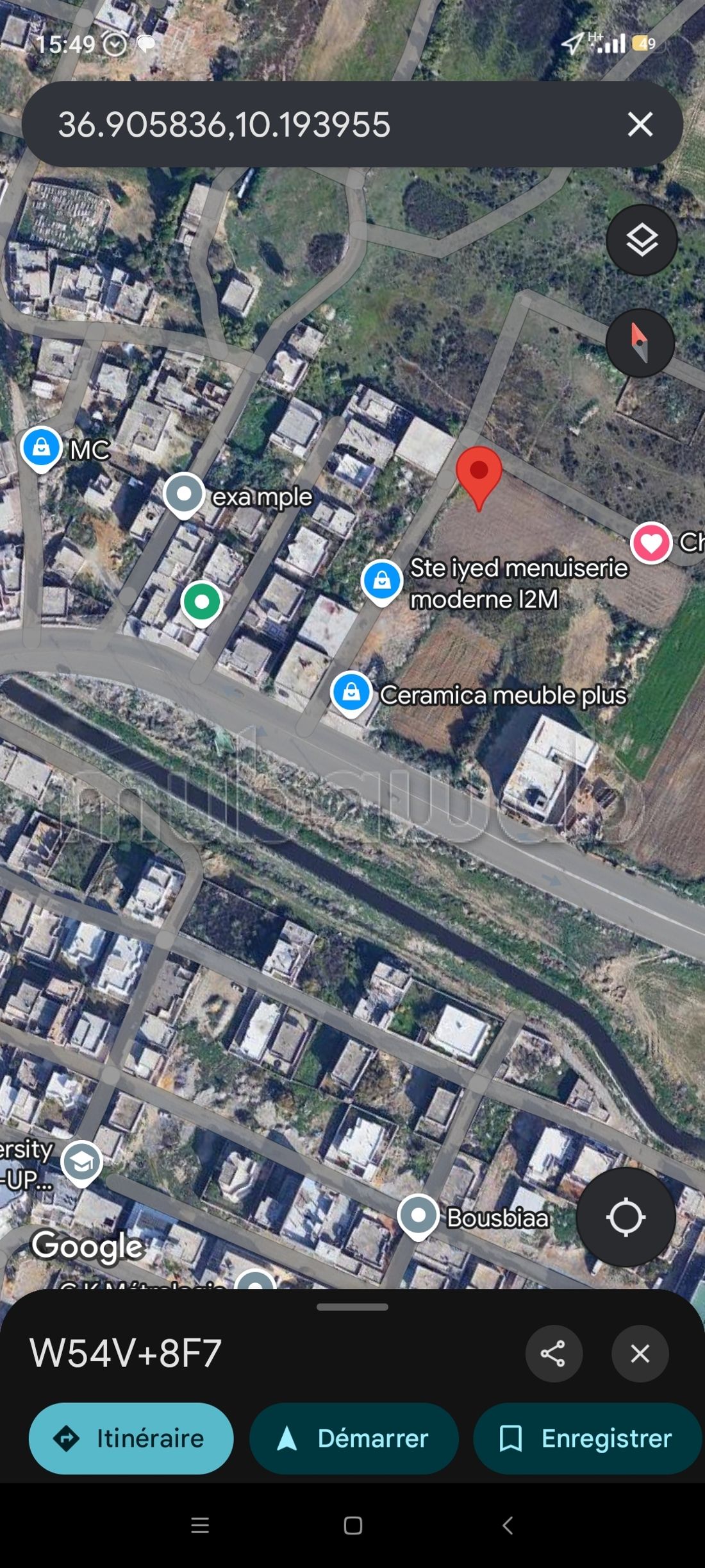 Terrain à chotrana 2