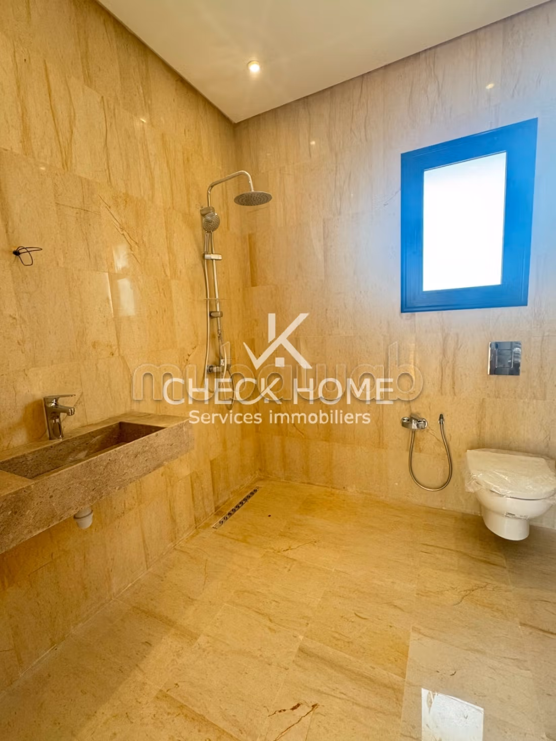 A vendre Villa S5 à Hammamet 3min de la plage titre bleu