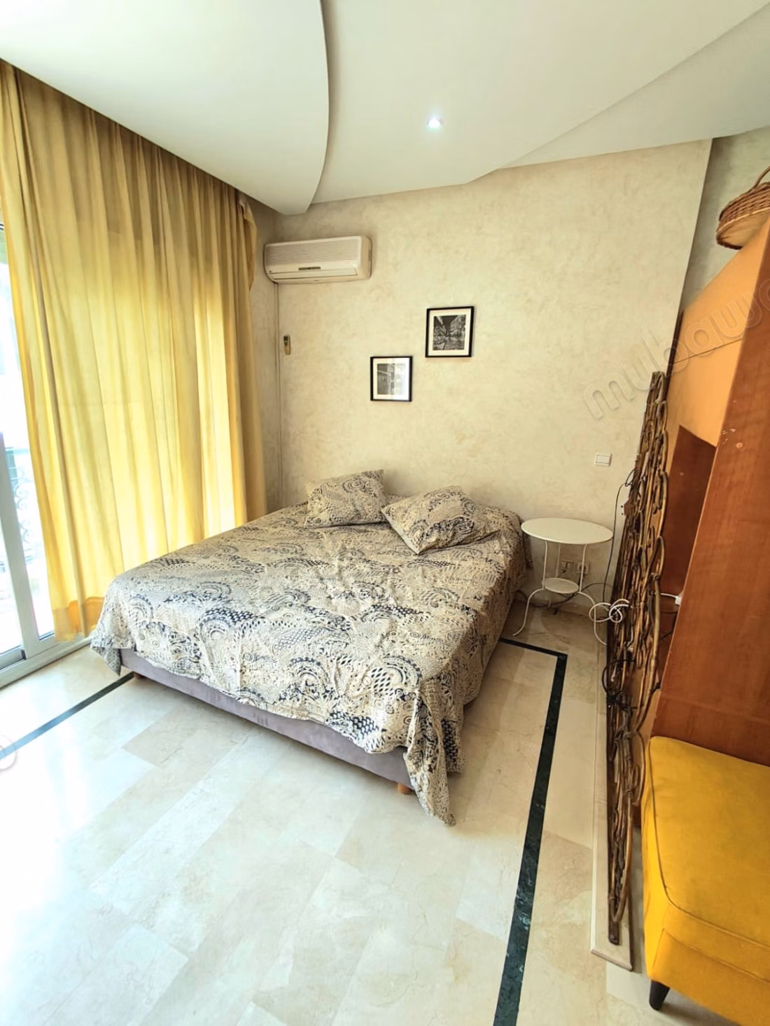 Vend appartement à Gauthier. Surface totale 50 m². Meublé