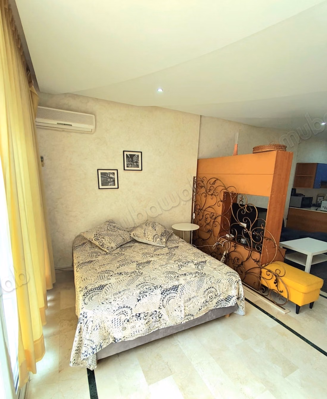 Vend appartement à Gauthier. Surface totale 50 m². Meublé