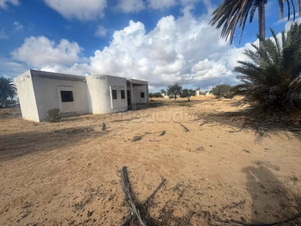 Terrain a vendre a djerba midoun arkou